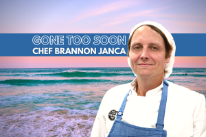 Beloved 30A Chef Brannon Janca of Down Island Passes Away