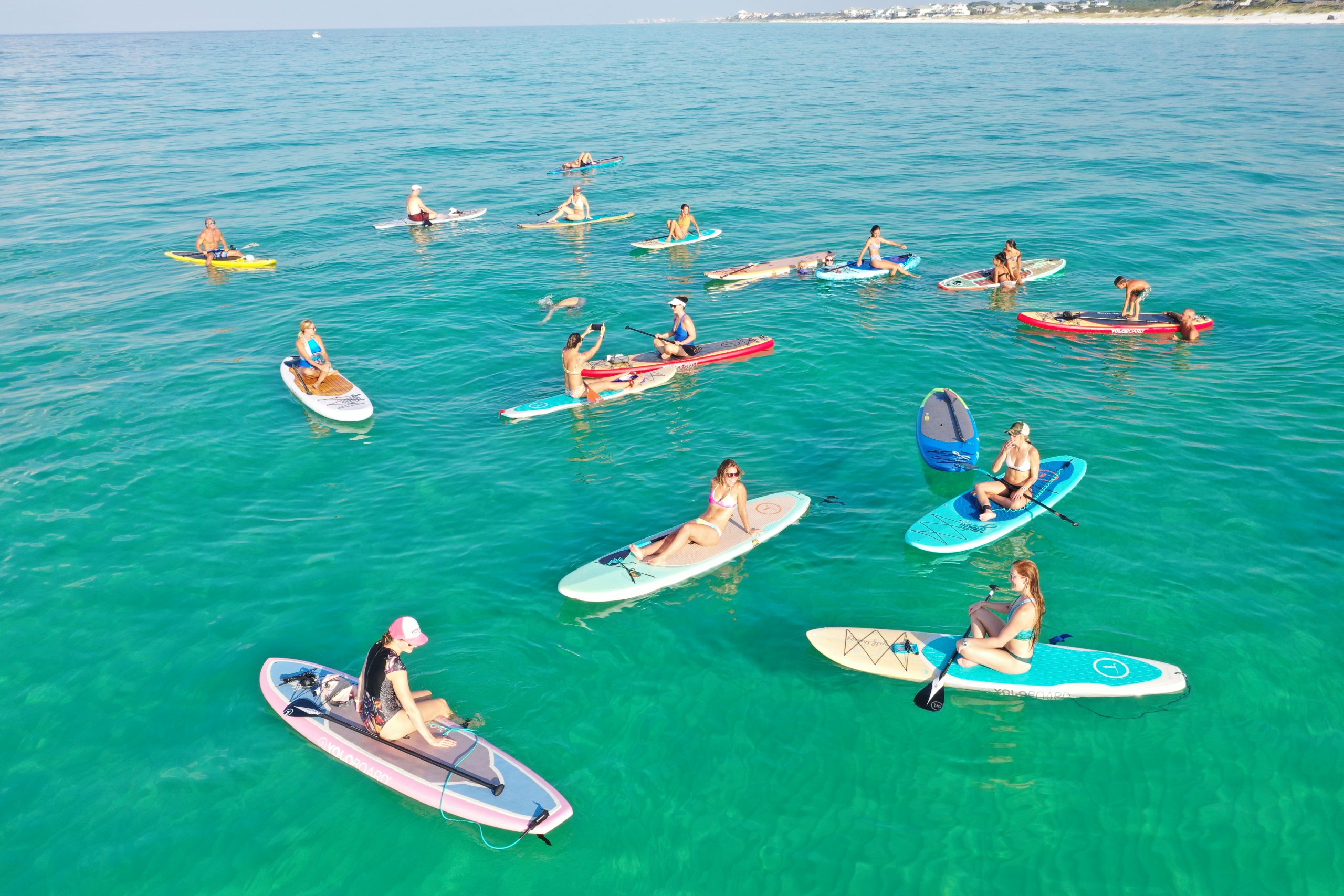 30A Deep Dive: A Paddleboarding Adventure with Shane Reynolds & Friends