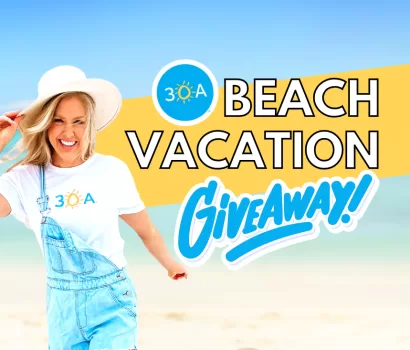 GIVEAWAY ALERT: Win a 3-Night Stay at the Lodge 30A