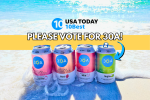 Vote 30A Seltzers in USA Today 10Best Contest