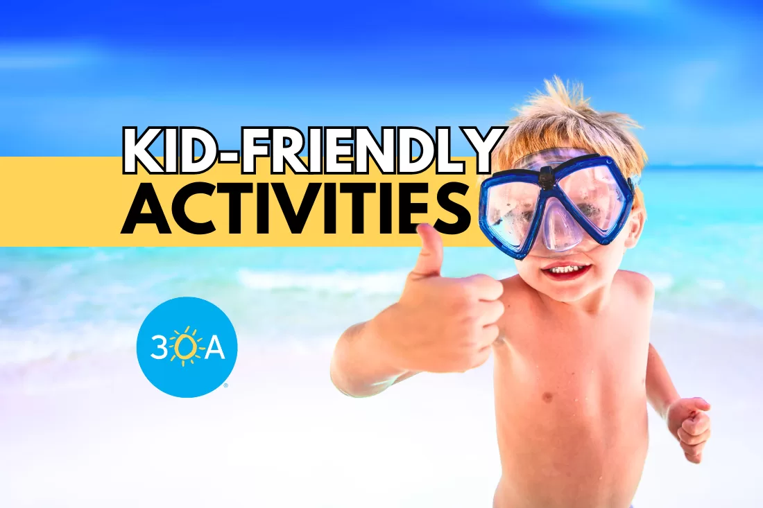 9 Fun Things to Do with Kids on Florida’s Scenic 30A