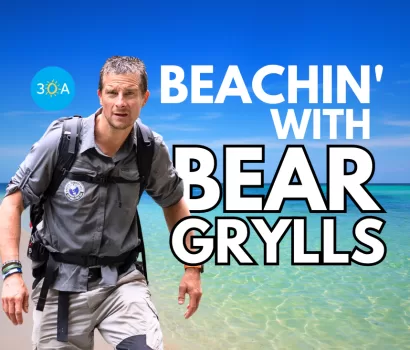Bear Grylls On Chasing Happiness, Getting Outdoors and the Healing Power of Nature