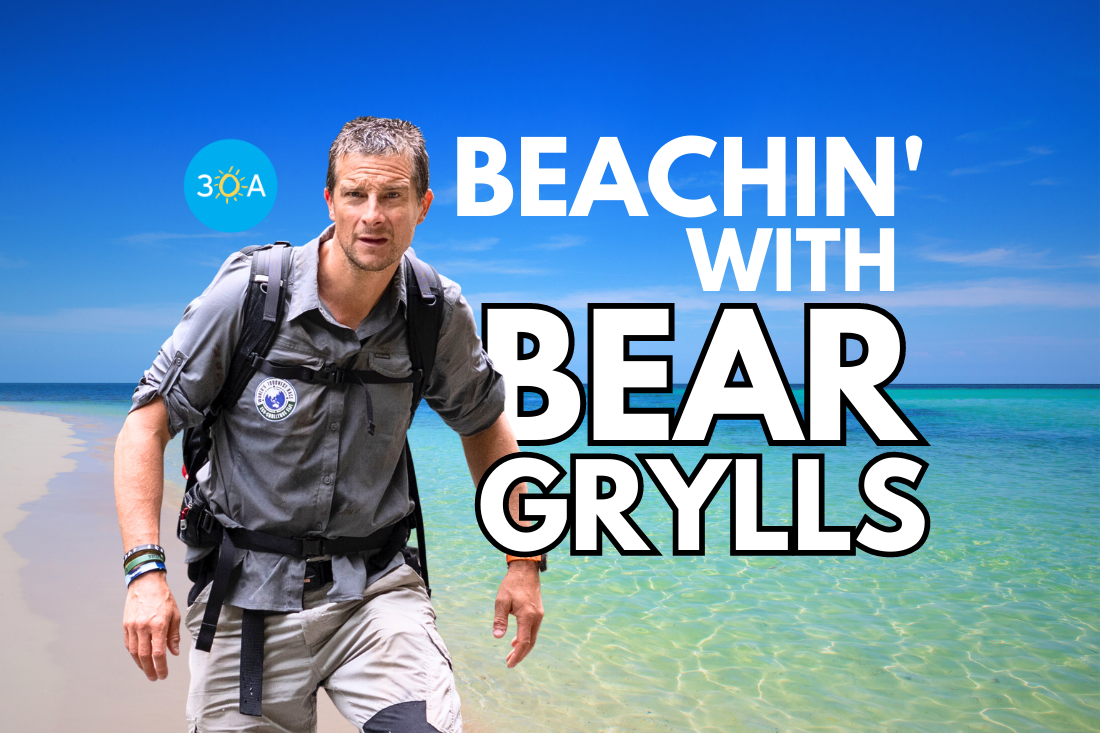 Bear Grylls on how to face your fears in everyday life : Life Kit : NPR