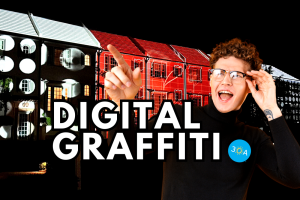 Experience a World-Class Showcase of Digital Art at the 16th Annual Digital Graffiti Festival in Alys Beach