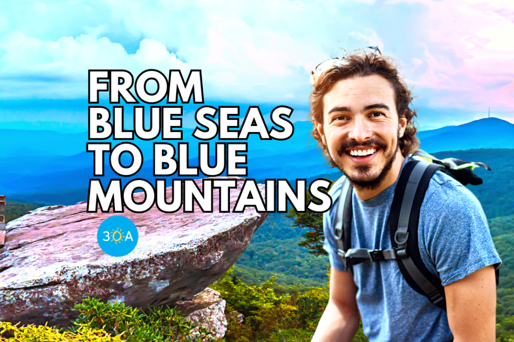 Blue Ridge, Georgia: From Blue Seas to Blue Mountains - 30A