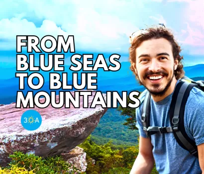 Blue Ridge, Georgia: From Blue Seas to Blue Mountains