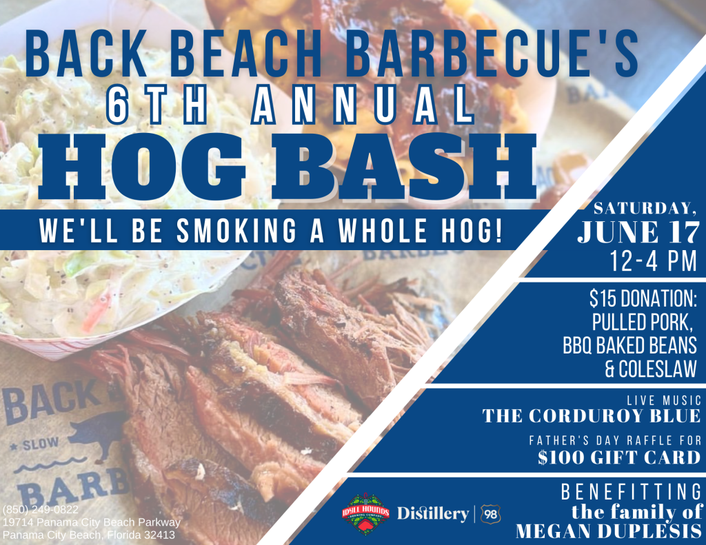 6th Annual Hog Bash - 30A