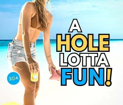 The Corny Chronicles of Cornhole