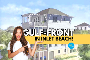 Lupin Beach: New Luxury Gulf-Front Homes Now Available For Sale!