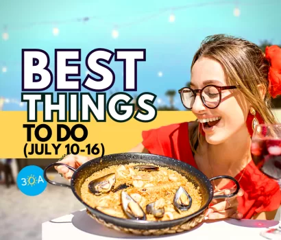 The Best Things To Do on 30A This Week – Jul 10-16