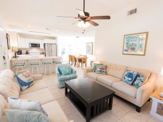 Beach Hideaway Living Room