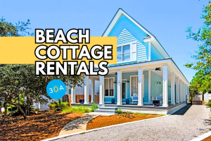 Quintessential Florida Beach Cottages Along Scenic Highway 30A
