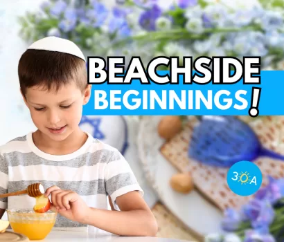 Sea Shul’s Beachside Rosh Hashanah: Welcoming the Jewish New Year with Community