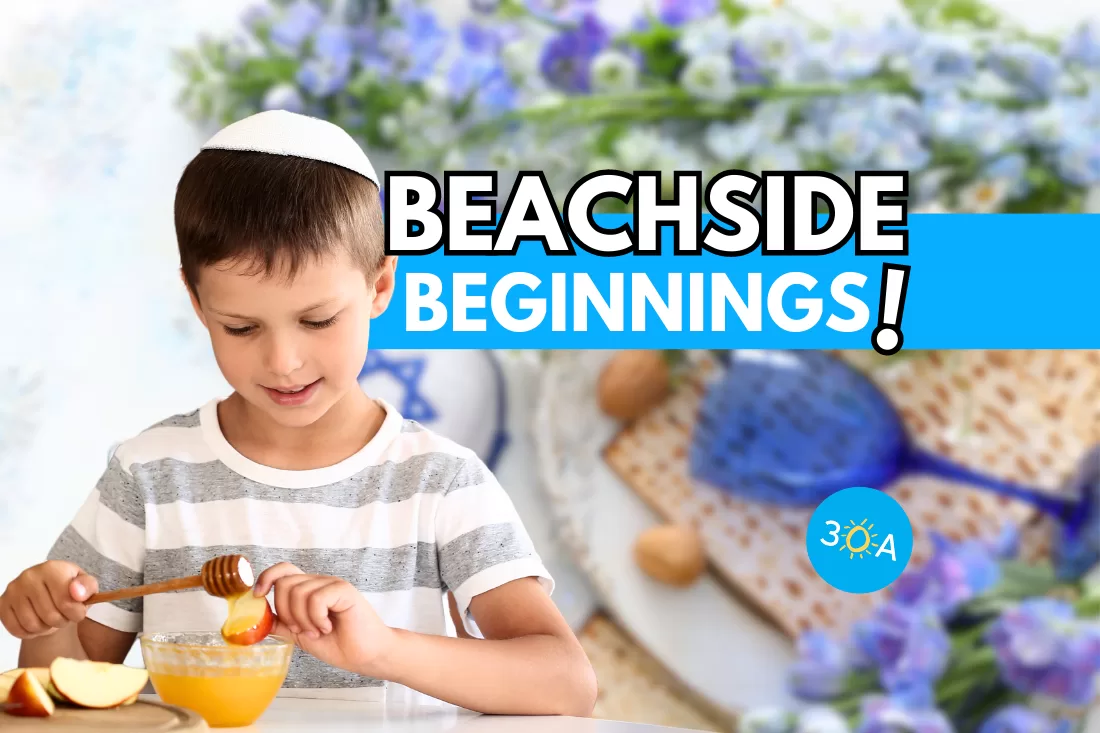 Sea Shul’s Beachside Rosh Hashanah: Welcoming the Jewish New Year with Community