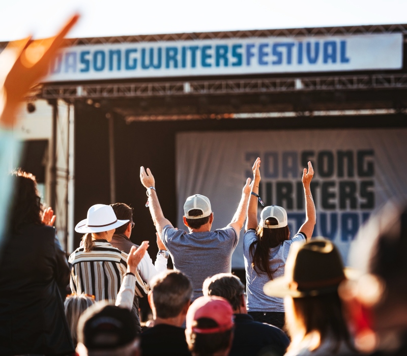 30A Songwriters Festival: Where Music Meets the Gulf — Jan 16-20, 2025