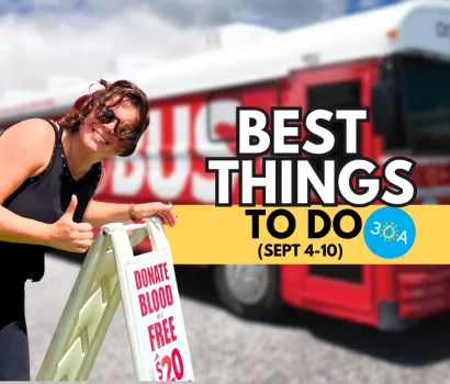 The Best Things To Do on 30A This Week – Sep 4-10