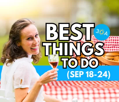 The Best Things To Do on 30A This Week – Sep 18-24