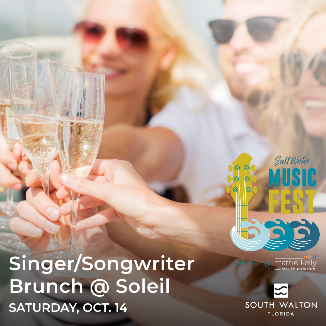 Salt Water Music Fest Singer/Songwriter Brunch 30A