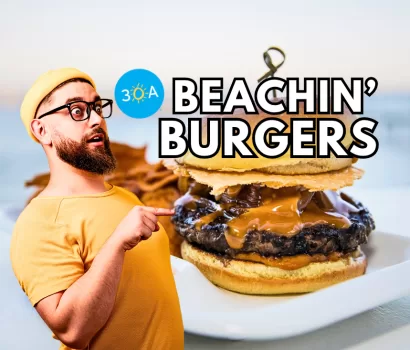 Burger Bliss: Savoring Scenic 30A’s Finest Cheeseburgers in Paradise