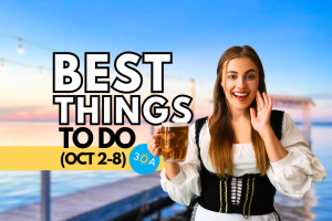 The Best Things to Do on 30A This Week - Oct 2-8