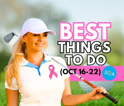 The Best Things to Do on 30A This Week – Oct 16-22