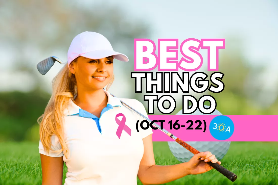 The Best Things to Do on 30A This Week – Oct 16-22