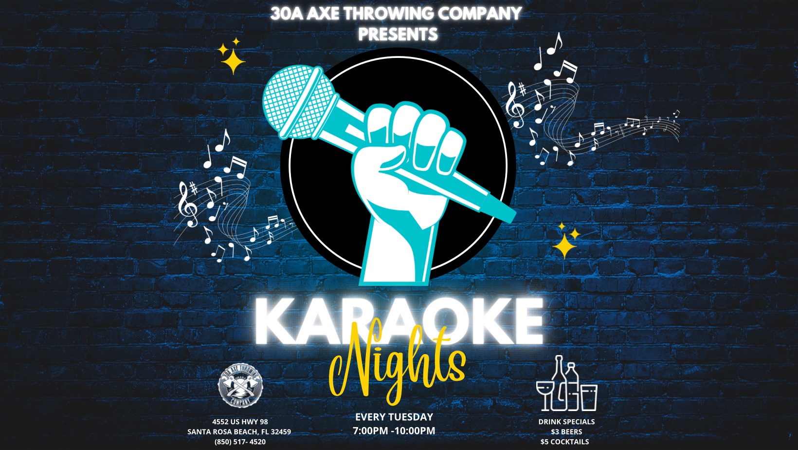 Karaoke Nights - 30A