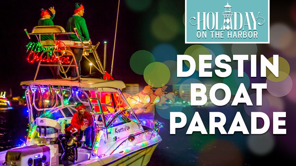 37th Annual Destin Boat Parade 30A