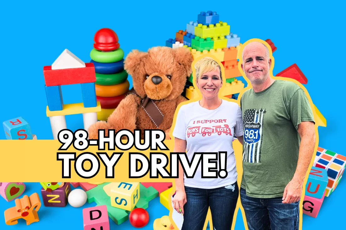 Bikes or Bust: Scott Mallory’s 98-Hour Charity Challenge for Toys for Tots