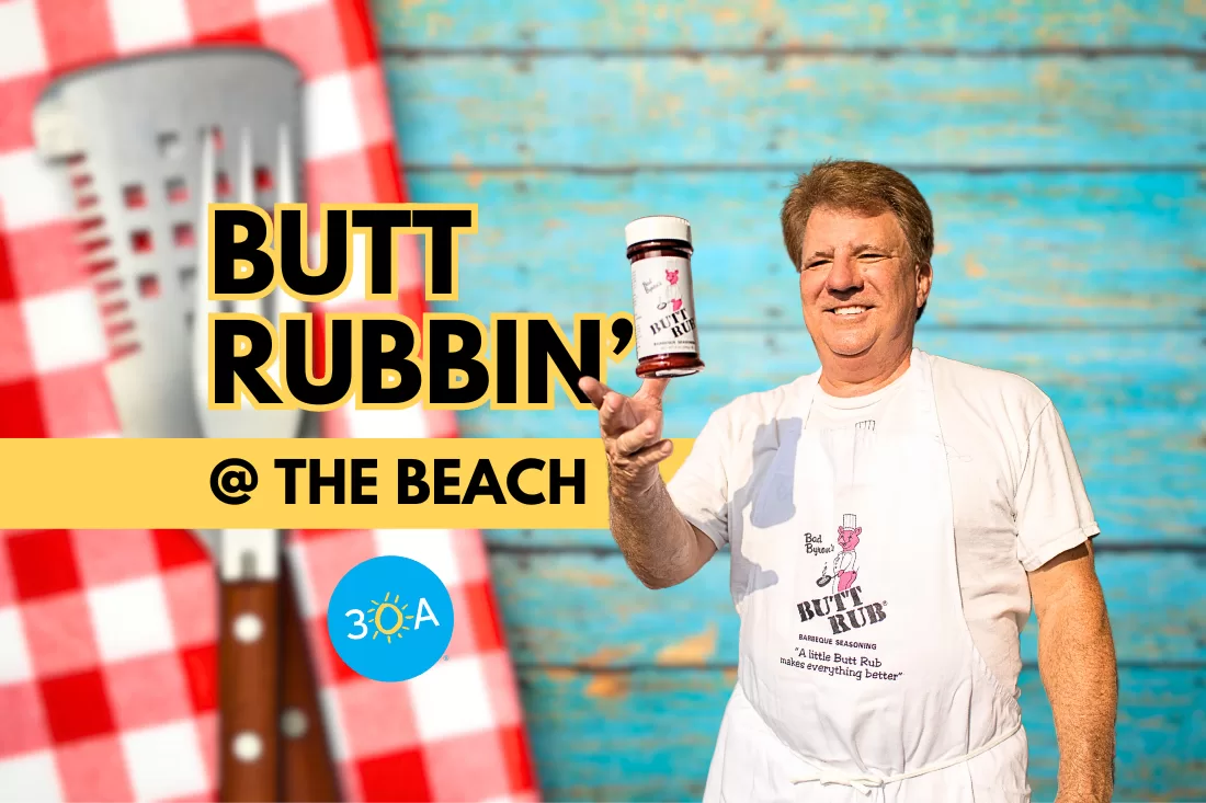 Butt Rubbin’ @ the Beach: Byron Chism Finds Freedom and Happiness Rubbin’ Butts