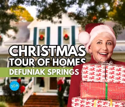 Step into the Holiday Spirit with the DeFuniak Springs Christmas Tour of Homes – Dec 2