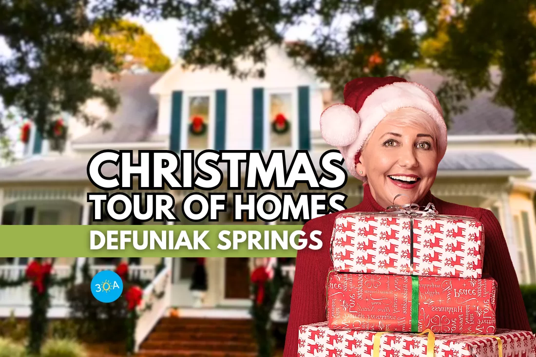 Step into the Holiday Spirit with the DeFuniak Springs Christmas Tour of Homes – Dec 2