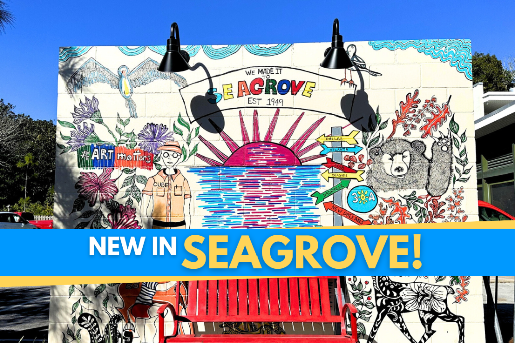 Seagrove’s Canvas: Unveiling the Market Café Mural that Narrates a ...