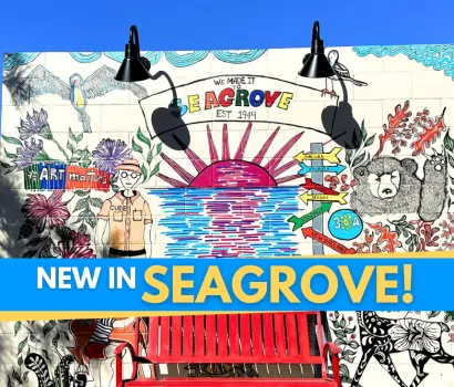 Seagrove’s Canvas: Unveiling the Market Café Mural that Narrates a Coastal Legacy