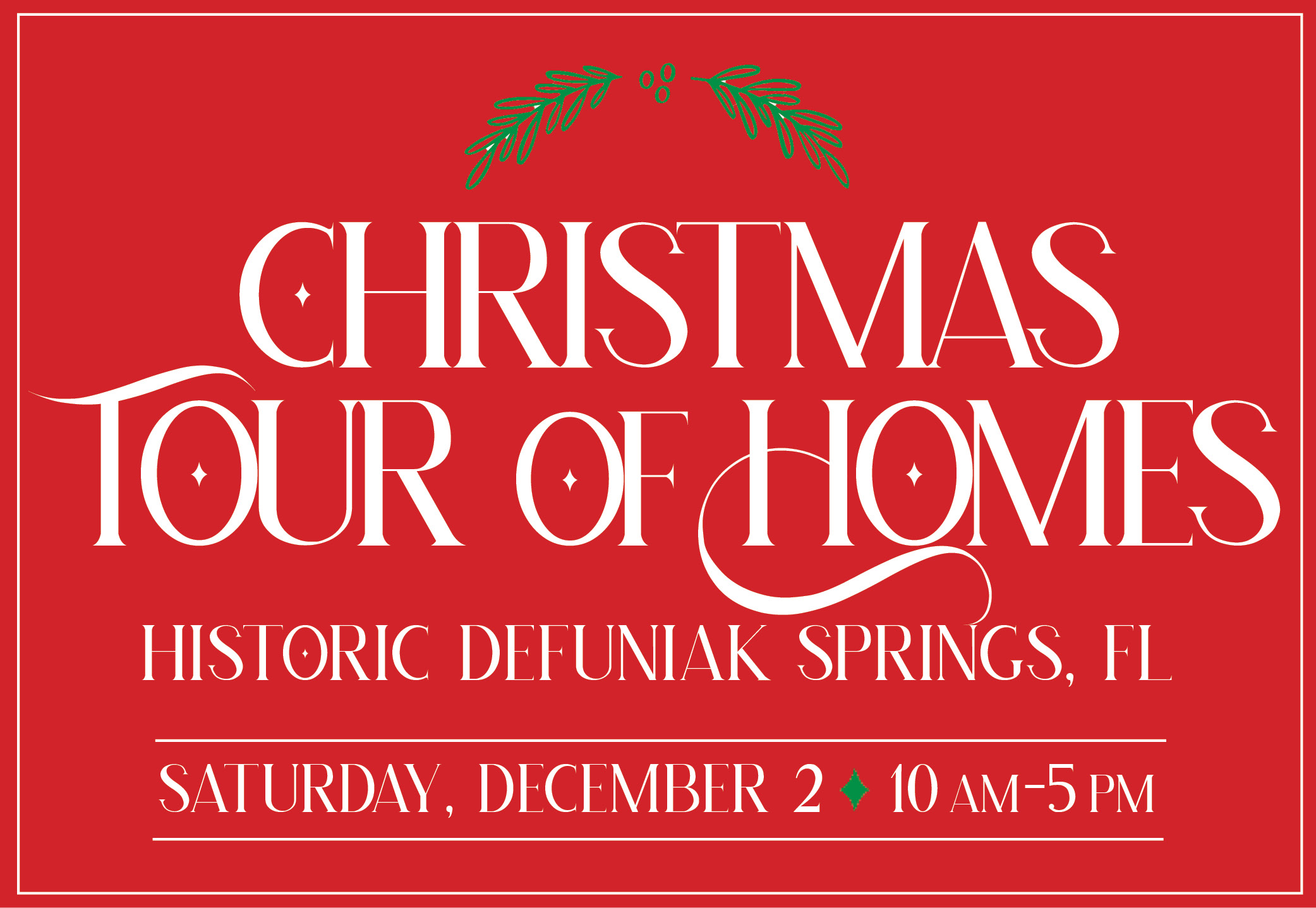 Christmas Tour of Homes - 30A