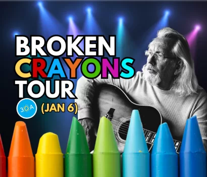 Melodies of Resilience: Broken Crayons Tour Begins with a Concert for Mental Health Awareness