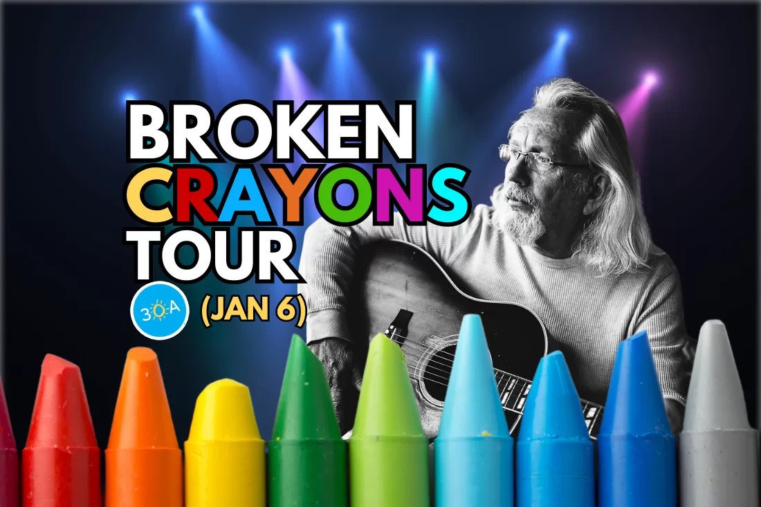 Melodies of Resilience: Broken Crayons Tour Begins with a Concert for Mental Health Awareness