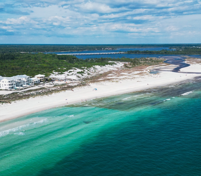 Inlet Beach: A Blend of Serenity and Vibrancy Along Florida’s Scenic Highway 30A