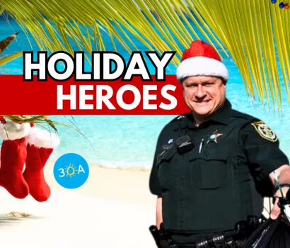 Santa Rosa Golf & Beach Club’s Generous Gift to Walton’s Santa Patrol
