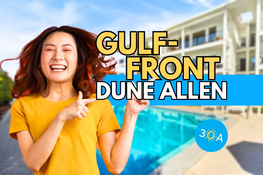 Exclusive Gulf-front Living at Palms of Dune Allen