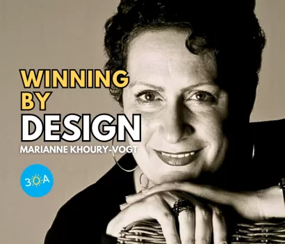 Marieanne Khoury-Vogt Awarded the Prestigious Barranco Prize by the Urban Guild