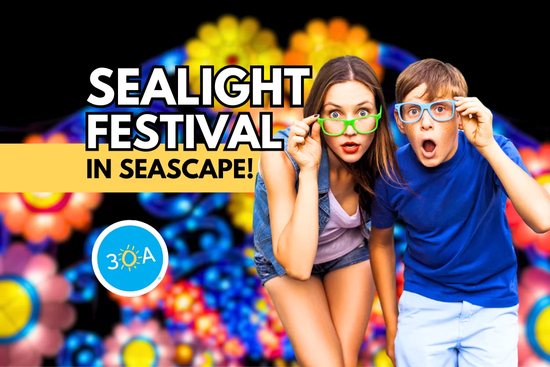 SeaLight Festival to Illuminate Miramar Beach with a Thousand Lanterns — Feb 1-Mar 31