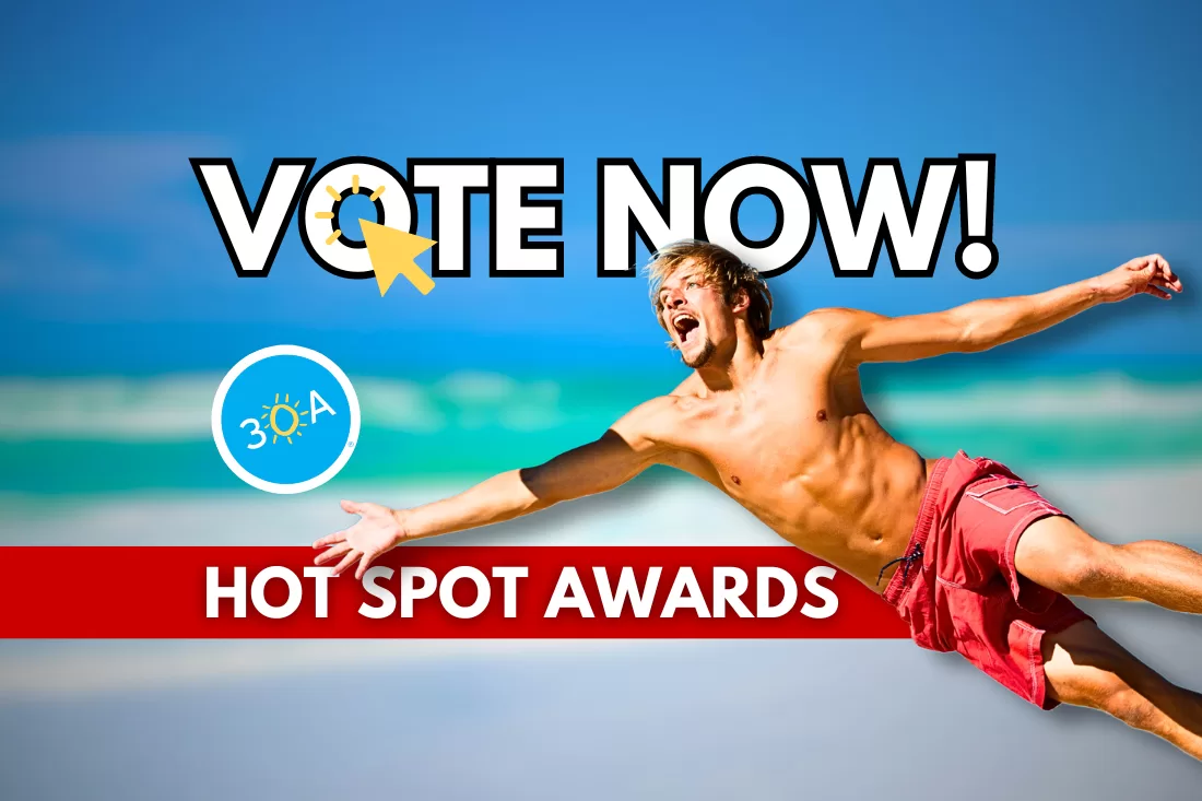 VOTE NOW: 2024 30A Hot Spot Poll