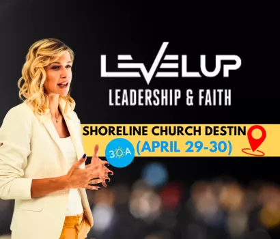 Level Up 2024: Revolutionizing Business Success with Leadership & Faith