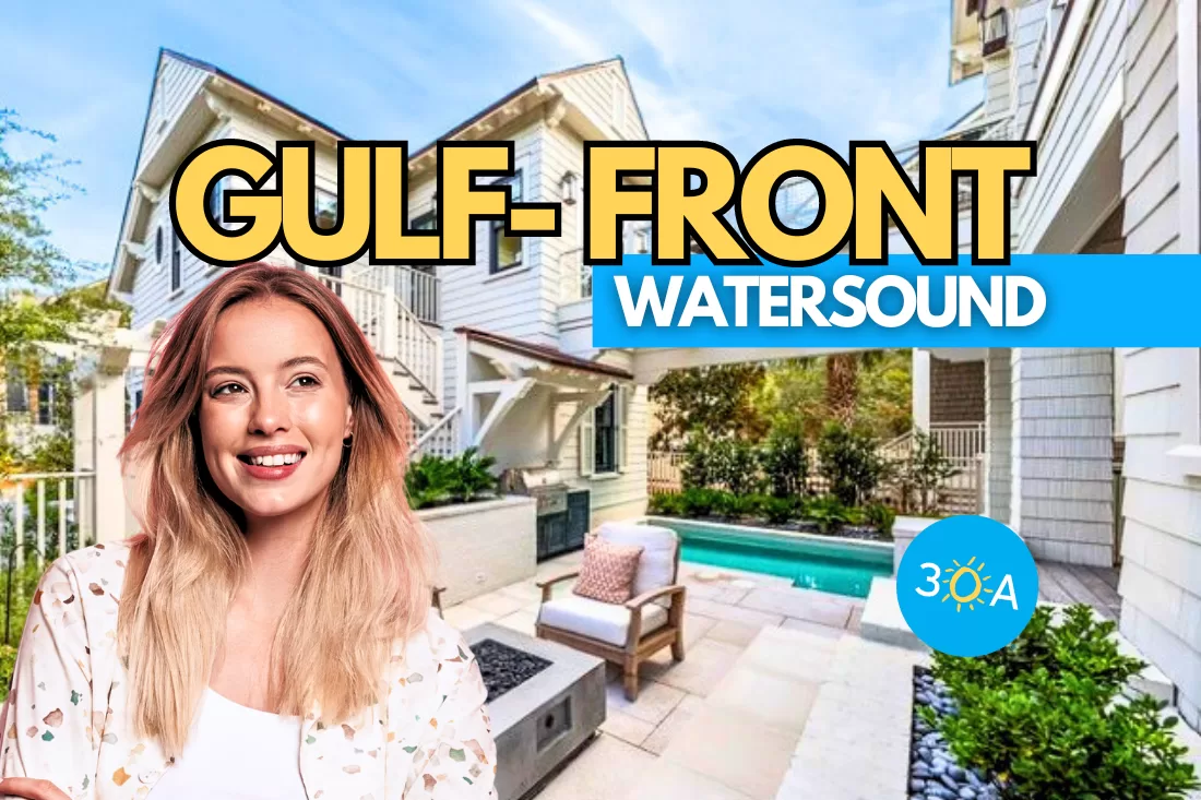 VIDEO: Inside WaterSound Beach’s Ultimate Gulf-Front Luxury Retreat