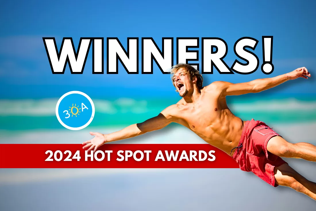 2024 HOT SPOT AWARD WINNERS