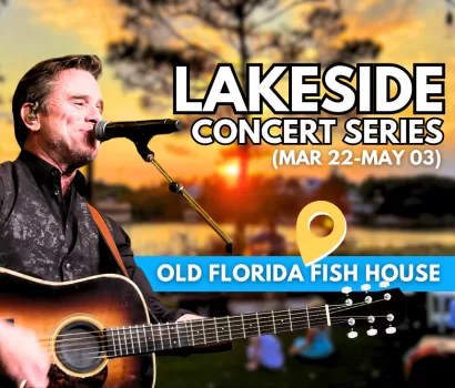 Catch Charles Esten in an intimate live performance on April 12 at Old Florida Fish House.