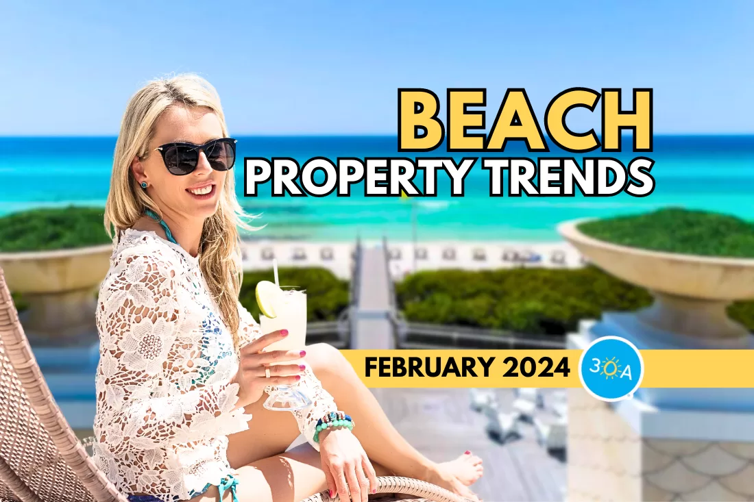 Gulf Coast Real Estate: February 2024 Real Estate Report