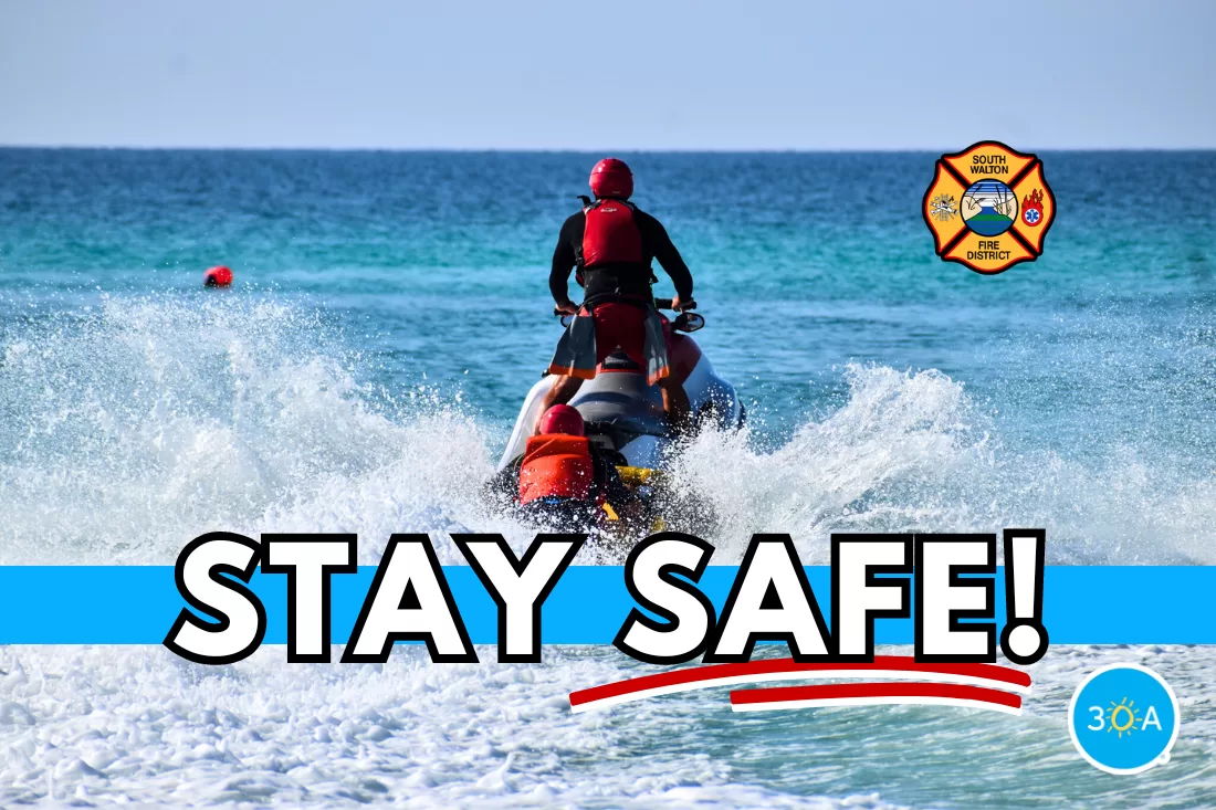 Guardians of the Shore: SWFD Elevates Lifeguard Services for South Walton Beaches