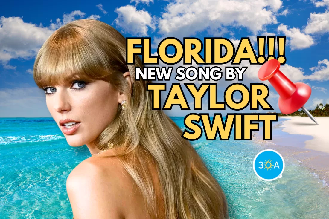 Destin Shout-Out in New Taylor Swift Song